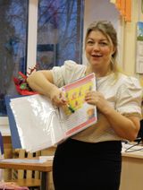 Победитель конкурса  Елена Михайловна Петрова