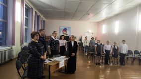 Экспертное жюри и представители оргкомитета конкурса от МБОУ ДО ЦРО ПМР