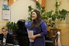 Призер конкурса  Елена Дмитриевна Коростелева
